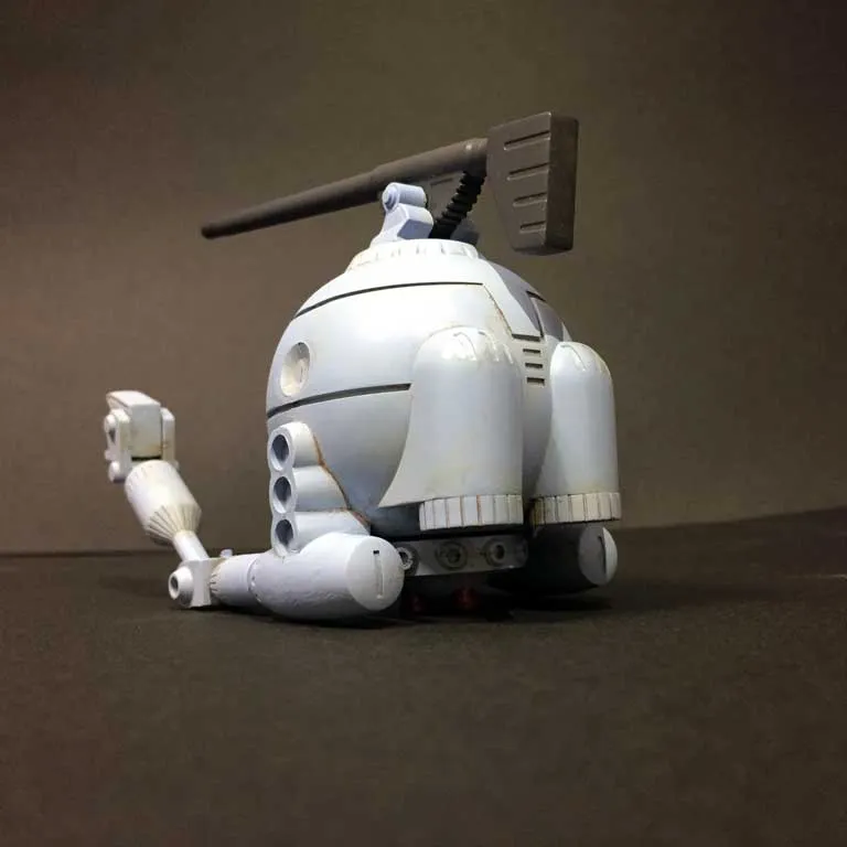 ボール 左背面